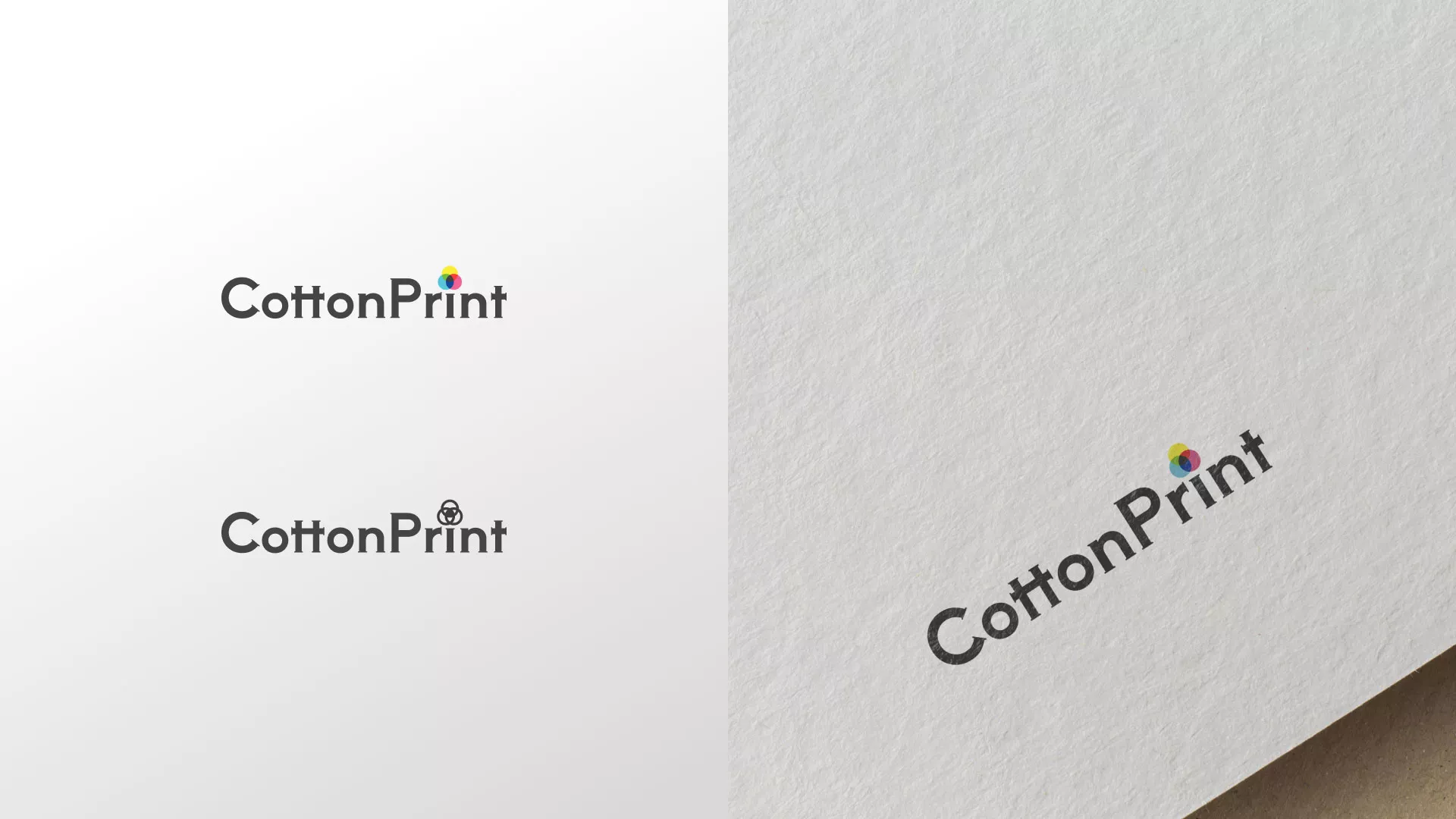 Создание логотипа компании «CottonPrint» в Велиже