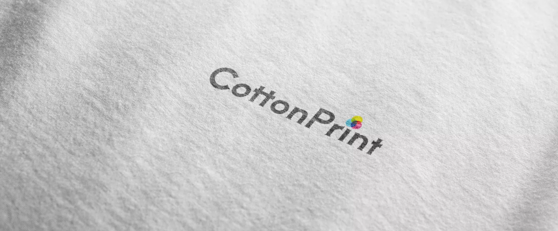 Создание логотипа компании «CottonPrint» в Велиже