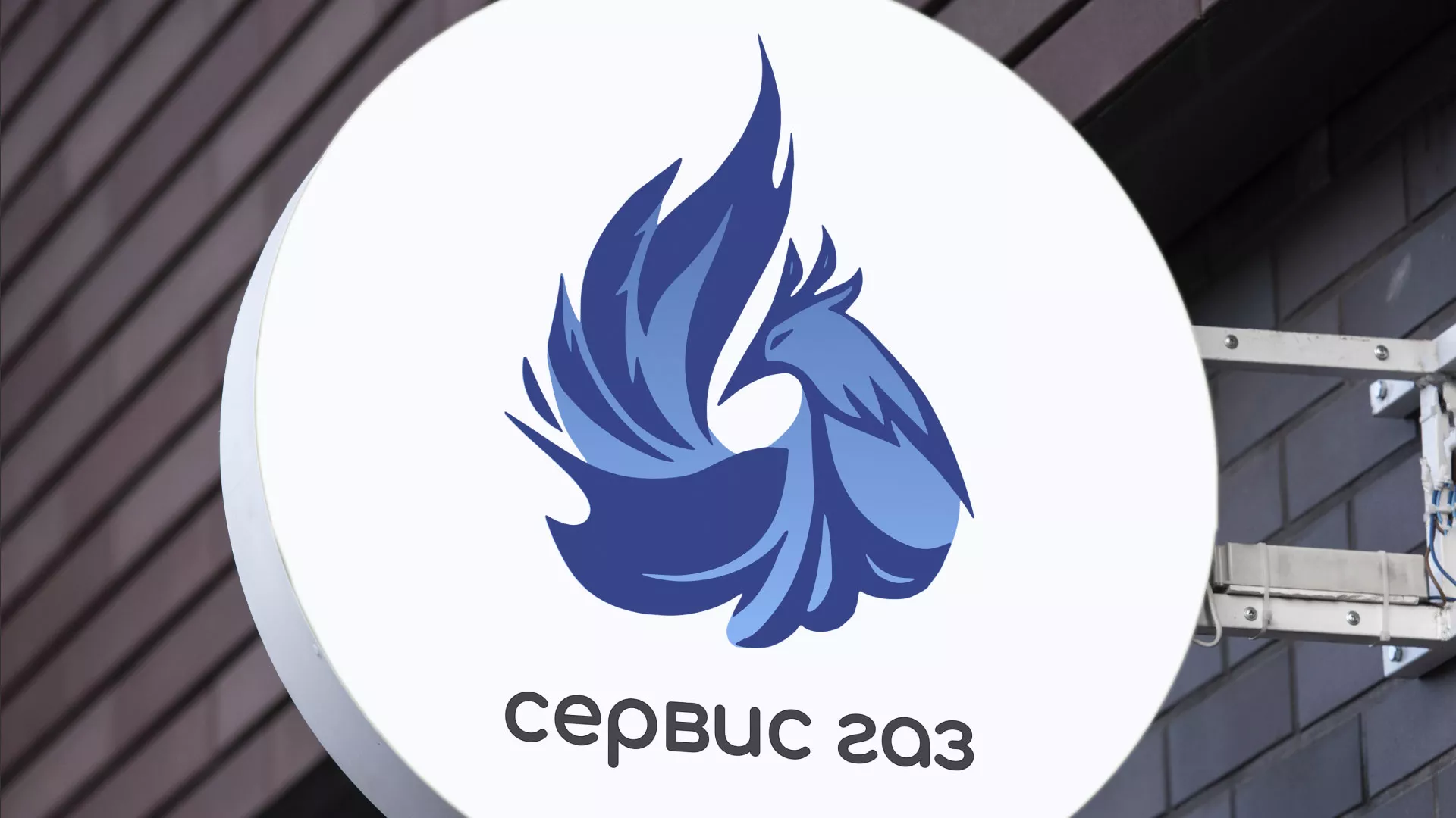 Создание логотипа «Сервис газ» в Велиже