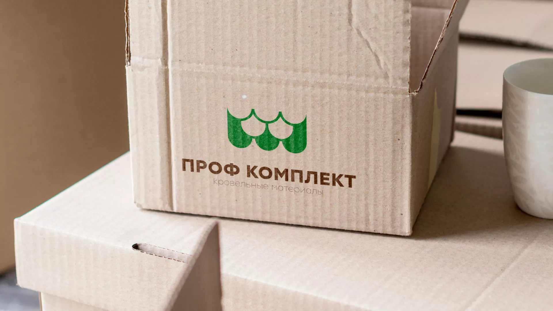 Создание логотипа компании «Проф Комплект» в Велиже