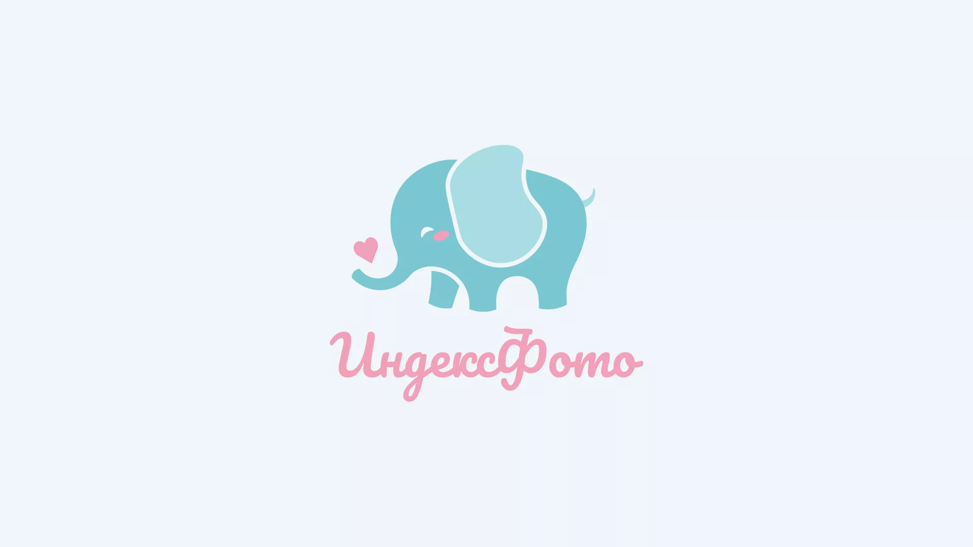 Создание логотипа компании «Индекс Фото» в Велиже