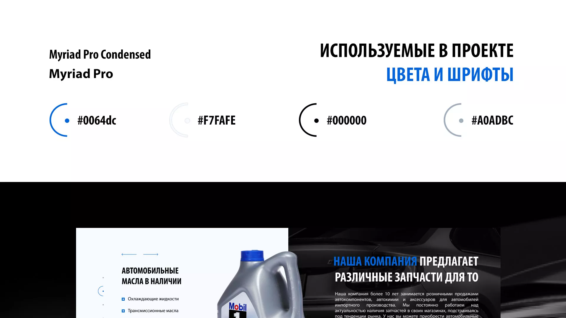 Разработка сайта магазина автозапчастей «М7» в Велиже