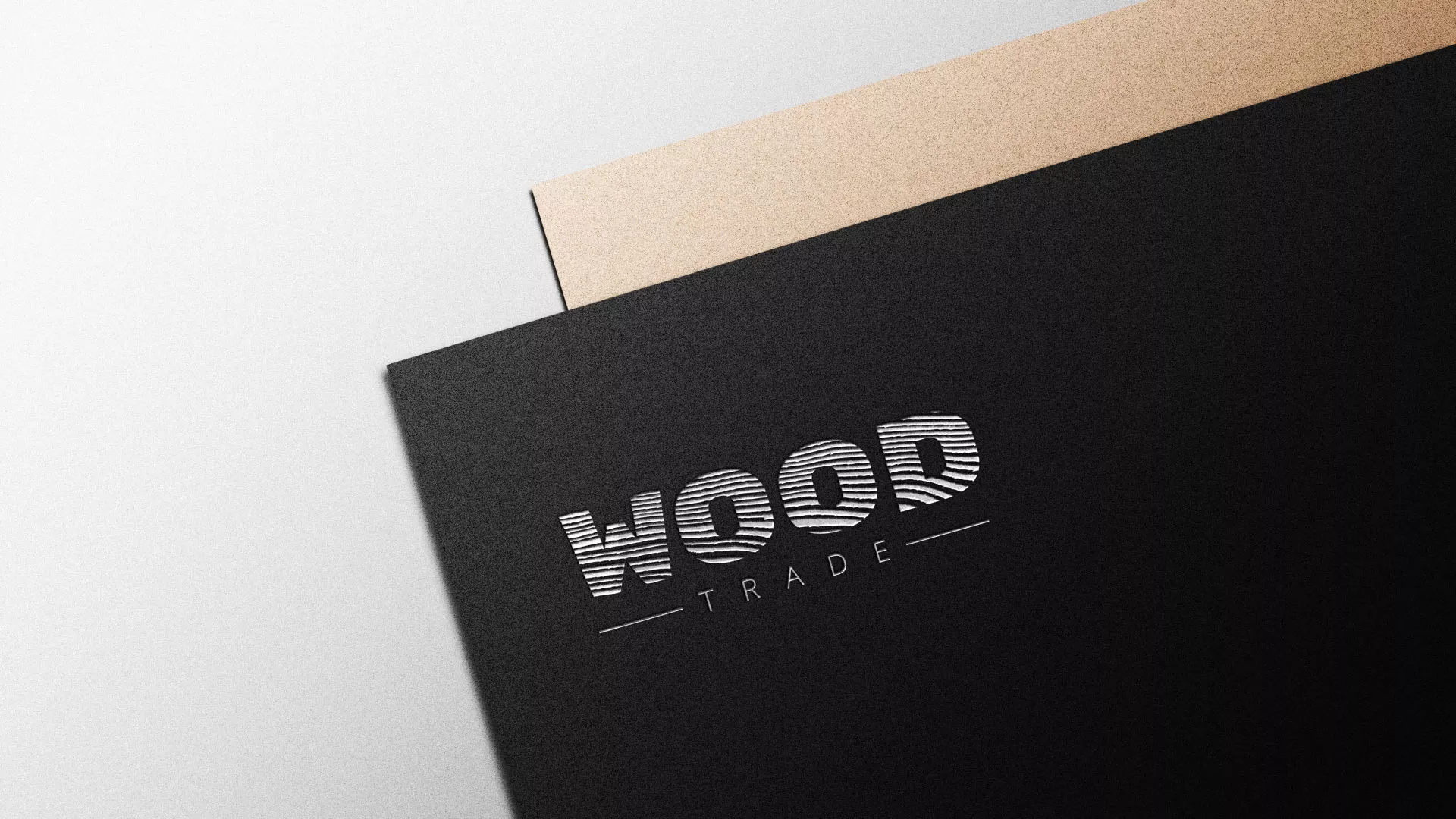 Разработка логотипа для компании «Wood Trade» в Велиже