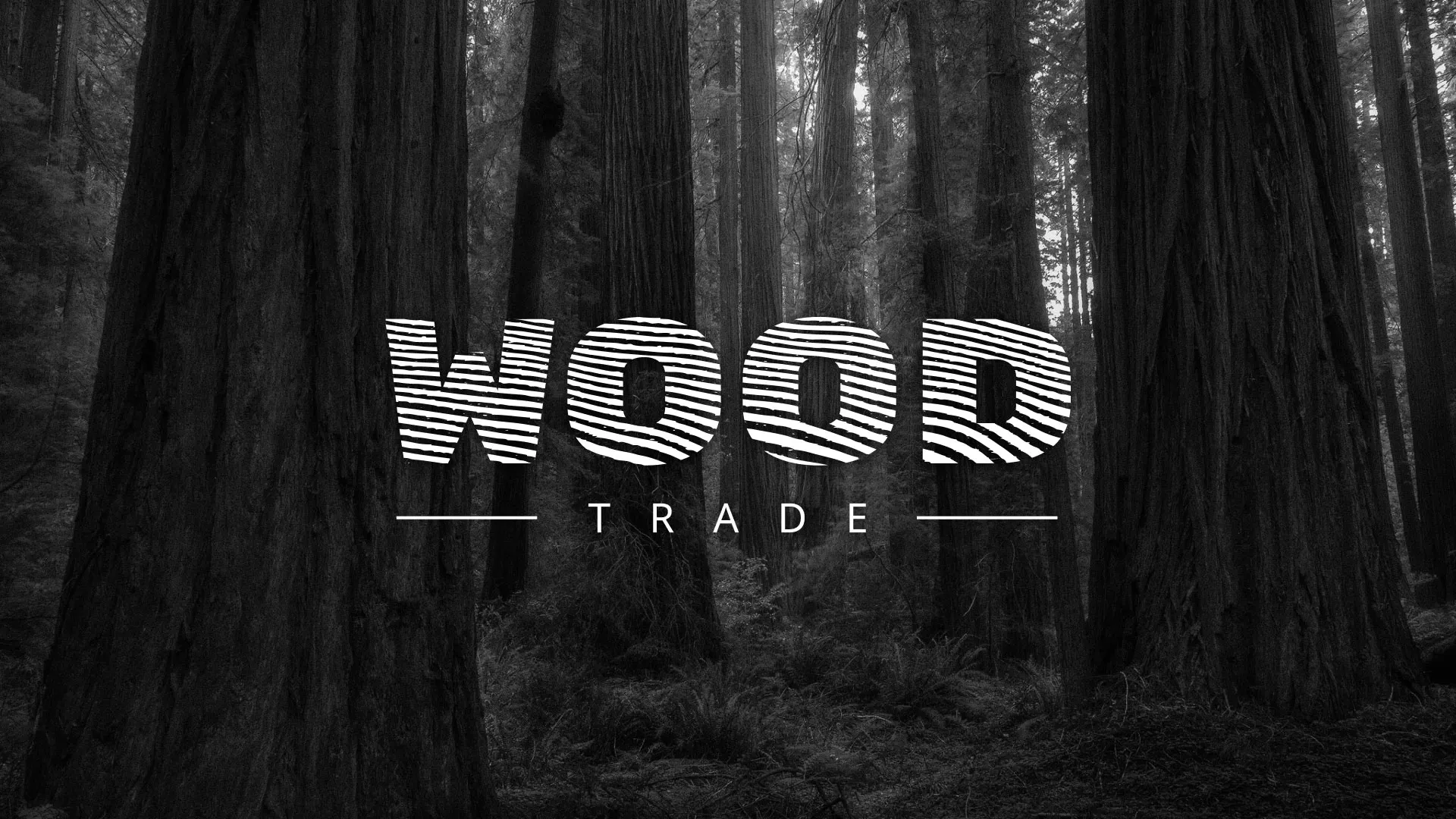 Разработка логотипа для компании «Wood Trade» в Велиже