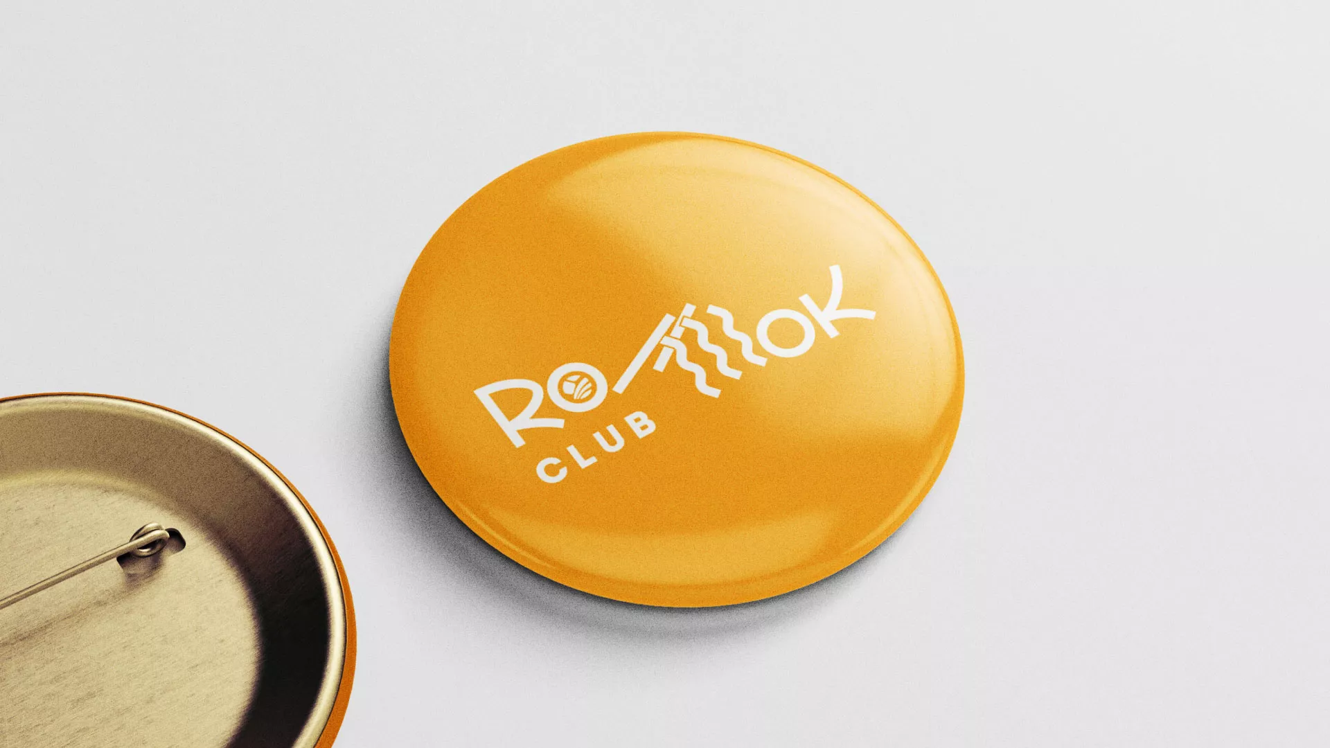 Создание логотипа суши-бара «Roll Wok Club» в Велиже