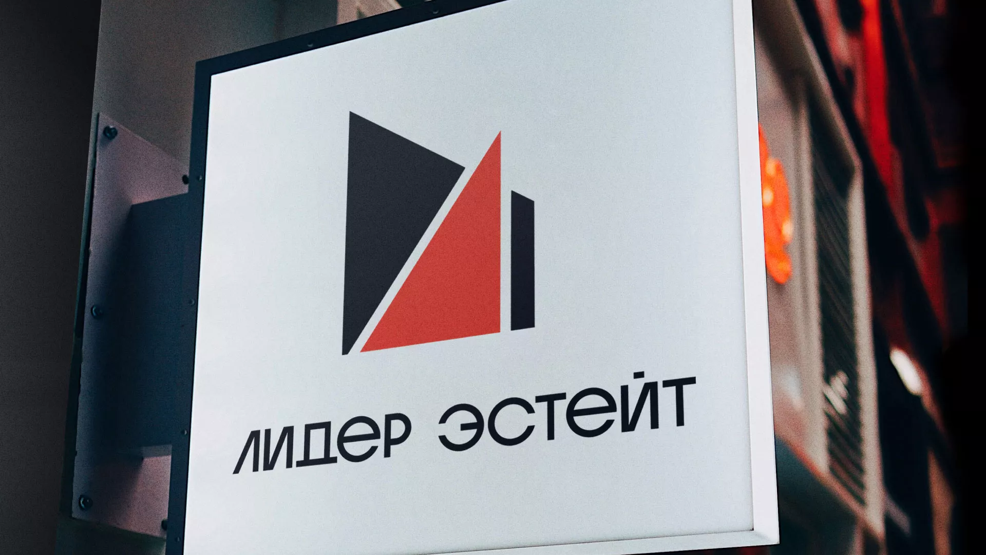Сделали логотип для агентства недвижимости «Лидер Эстейт» в Велиже